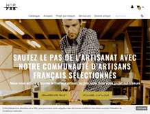 Tablet Screenshot of hopfab.com